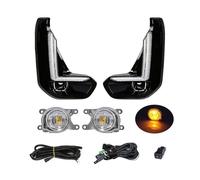 LKRGBXA Fog Light Lamp For Toyota For Hilux For Revo 2020 2021 2022 Car LED Fog Lamp Start-Up Animation Daytime Running Light DRL Streamer Turn Signal Light 12V Fog Light(DRL and Fog Yellow)