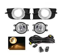 LKRGBXA Fog Light Lamp LED Fog Lamp Headlight Halogen Daylights Car Accessories 12V For Toyota For Wish 2009 2010 2011 2012 Fog Lights Assembly Fog Light(Halogen)