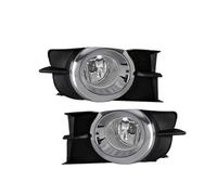 LKRGBXA Fog Light Lamp LED Fog Lamp Headlight Halogen Daylights Car Accessories 12V For Toyota For Wish 2009 2010 2011 2012 Fog Lights Assembly Fog Light(Only Cover)