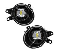 LKRGBXA Fog Lights Foglamp For A4 B6 2001 2002 2003 2004 2005 LED Fog Lights Angel Eyes Front Auto Bumper Headlight Car Accessrioes 12V(LED White)