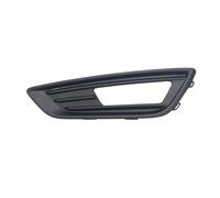 LKRGBXA Fog Lights For Focus MK3 2015-2018 Front Bumper Fog Light DRL Daytime Driving Cover Frame Hood Grille Foglamp(B cover left)