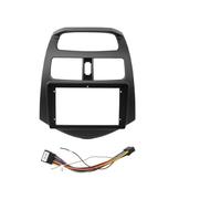 LKRGBXA For Chevrolet For Spark For Beat Canbus Box Decoder 9 Inch Car Audio Big Screen Fascia Adapter 2Din Radio Dash Panel Kit Radio Fascia Navigation Plate