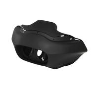 LKRGBXA For FLTR For Road For Glide 1998 99 00 01 02 03 04 05 06 07 08 09 10 11 12 2013 Motorcycle Injection ABS Inner Outer Headlight Fairing Front Headlight(Matte Black)