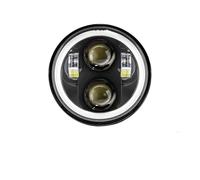 LKRGBXA Motorcycle Headlight 5.75 Inch Headlight 5 3/4" DRL Motorcycle Headlamp For Dyna For Iron 883 For Street For Bob FXDB VRSVD VRSCDX XG