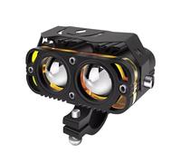 LKRGBXA Motorcycle Headlight Front 1-2pcs Motorcycle Auxiliary Led Spotlight Hi/Low Beam For Moto Headlight Driving Fog Lights Lamp Spotlights(1pcs)