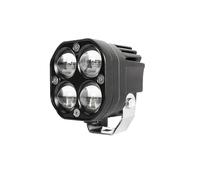 LKRGBXA Motorcycle Headlight Front 1000W Super Bright 3 Inch Dual Color LED Motorcycle Headlights Spotlights Auxiliary12V 24V Driving Lamp 4x4 Car Auto For SUV For ATV(1Pieces)