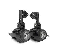 LKRGBXA Motorcycle Headlight Front 2pieces Motorcycle Spotlight Headlight LED Car Super Bright Waterproof Fog Light Auto Lamps(Only light)