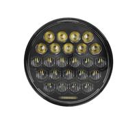 LKRGBXA Motorcycle Headlight Front For Softail For Sportster For Triumph For Victory 75W Lamp 5.75 Inch LED Headlight With Hi/Lo Beam DRL Motorbike Headlamp