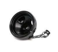 LKRGBXA Motorcycle Headlight Front For Suzuki 7 Inch Led Motorcycle Headlight 40W/60W/80W/90W And 7inch Shell Housing Brackets Moto(Black house)