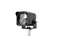 LKRGBXA Motorcycle Headlight Front Motorcycle Headlight Fog Lights Led Auxiliary Driving Light Spotlight Headlamp Dual Color Moto Lamp(1pc)