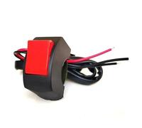 LKRGBXA Motorcycle Headlight Front Motorcycle LED Square 3 Lights 20W Work Light Auxiliary Circular Modification Headlight Engineering Spotlight(1 Piece Switch)