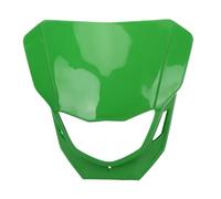 LKRGBXA Motorcycle Headlight Motorcycle Headlight Assembly LED Headlamp Accessories Parts Refit For WR250F WR450F YZ250F YZ450F 2015-2019(Green lamp housing)