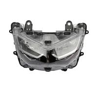 LKRGBXA Motorcycle Headlight Motorcycle Headlight With Bulb Assembly Bright LED Lamp Front Modified For NAMX155 N MAX 155