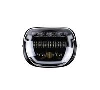 LKRGBXA Motorcycle Headlight Motorcycle LED Headlights High/Low Beam White DRL For Street For Glide 2024 For CVO For Street For Glide 2023-2024(Black)