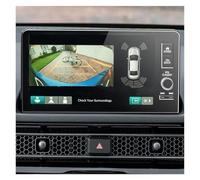 LKRGBXA Navigation Protective Film For CRV For Civic For HRV For Pilot 2023 2024 Tempered Glass Screen Protector 9Inch Car Infotainment Radio GPS Navigation