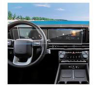 LKRGBXA Navigation Protective Film For Hyundai For Tucson 2024 2025 Tempered Glass 12.3inch Gps Navigation And For Dashboard Screen Film Protector