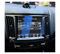 LKRGBXA Navigation Protective Film For Maserati For Levante 2016-2021 Tempered Glass Car Navigation Screen Protector Film For Dashboard Monitor Protective