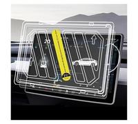 LKRGBXA Navigation Protective Film For Tesla For Model 3 Y Highland 2025 HD Tempered Glass Screen With Dust-Free Film Touch Protection Steel
