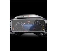 LKRGBXA Screen Protector For Benz E-class 2024 Car GPS Navigation Center Touch And Dashboard Tempered Glass Screen Protector Film GPS Navi Film(Dashboard)