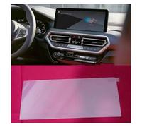LKRGBXA Screen Protector For BMW IX3 2022 Car Central Screen GPS Navigation Radio Interior Stickers Are Scratch-Proof Tempered Glass Protective Film GPS Navi Film(Low match,Year 2019 to 2021)