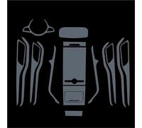 LKRGBXA Screen Protector For MG Marvel R Electric 2021 2022 Car GPS Navigation Screen TPU Protective Film Anti-scratch Film Accessories GPS Navi Film(Style B)