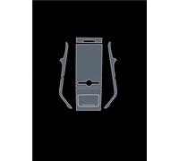 LKRGBXA Screen Protector For MG Marvel R Electric 2021 2022 Car GPS Navigation Screen TPU Protective Film Anti-scratch Film Accessories GPS Navi Film(Style A)