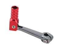 LKRPOUTYR Folding Gear Shifter Lever, Motorcycle Gear Shift Lever CNC Aluminum Alloy Replacement for Kayo T2 T4 T4L ATV Dirt Bike Pit Bikes with 10mm Installation Aperture
