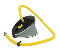 LKRPOUTYR High Pressure 10L Boat Foot Pump, Portable Inflatable Air Pump for Canoe Kayak Raft, Heavy Duty Plastic Construction with Durable Foot Pedal, Ideal for Inflatable Boats Swimming Ri