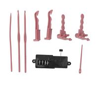 LKRPOUTYR Knitting Machines Adapter Set, Wireless Knitting Tensioner and Knit Hook Kit with Digital Counter, Lightweight Accessories Replacement for Sentro Knitting Machine for (Type 1)