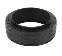 LKRPOUTYR M65 to M65 Lens Macro Helicoid Adapter, Adjustable Focusing Helicoid Adapter, 25-55mm Focusing Range with Matting Treatment, All Metal Aluminum Alloy Focusing Tube for Camera Len