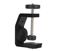 LKRPOUTYR Universal C Clamp Heavy Duty, Adjustable Metal C Clamp with 1/4 Inch Mounting Screws, High Load Bearing Capacity up to 5kg, for Tripod Light Stand Camera Microphone Mounting