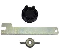 LKS Blender Coupler SA9704230, Removal Tool and A Wingnut. Fits Kitcheniad Models Starting 5KSB3, KSB3, KSB5, 5KSB52 and 5KSB5.
