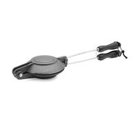 LK's Cast Iron Jaffle Maker Toastie Sandwich BBQ Braai Camp Fire Cooking Outdoors Camping Barbecue Fishing