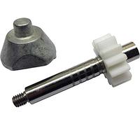 LKS Gearbox Clutch Dog and Thermoplastic Drive Pinion Gear for Kenwood Chef A701, 701A, A702, A703, A707, A717. Will Also Fit Blakeslee Models.