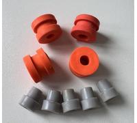 LKS Motor Mount Rubber Bushes And 5 Feet. Fits Kenwood Chef A701 A702 A703 A707