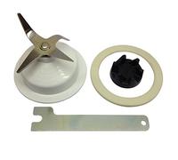 LKS Replacement Blender Jug Service Kit 2, Blender Cutter Assembly with Short Blades. Compatible with Kitchenaid 5KSB3, KSB3, KSB5, 5KSB52 and 5KSB5