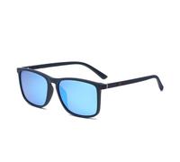 LKSCY Unisex Polarized Square Sunglasses Full Frame TAC Lens PC Material UV400 Protection Driving Fishing Outdoor Sport