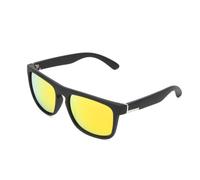 LKSCY Unisex Polarized Sunglasses Full Frame Square Retro Style PC Material Lightweight Driving Cycling Fashion Street