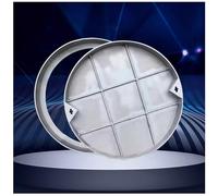 LKSGJSNB septic tank covers, Invisible manhole cover and frame，Heavy Duty Sewage Basin Cover,Round Sewage Basin Lid(D70cm/27.5in)