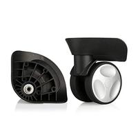 LKSGJSNB Trunk Wheels,Luggage Wheels Replacement, 360 Degree Swivel Luggage Mute Wheel Suitcase Replacement Repair Wheels Parts Spinner (W172#)