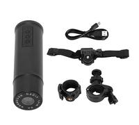 LKT Bike Motorcycle Helmet Camera 1080p Dual Dash Cam, Front and Back Sports Camera, Mini Action Cam Adventure Camera with 120° Wide Angle, Waterproof, WiFi Connection,