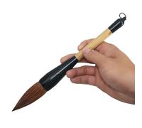 LKTFATD 1PC Chinese Calligraphy Brush Writing Brush Set Japanese Sumi Painting Drawing Brushes Kanji Art Brush Hubi for Beginner