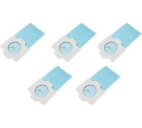 LKTGPARUN 5 Pack Dust Compatible with Makita CL121DZX DCL182ZB 5 Pack | 5 Pack Paper Replacement Accessory for 18V Cordless Vacuums Fits 194566-1