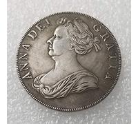 LKTingBax 1706 English British Old Coin-UK Old Coin - Dollar Old Coin - Uncirculated Great United Kingdom Coins-Discover History of British Coins Making Life Easier