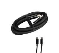 LKTOP 100W USB C to USB C Cable, 3.3 FT, Fast Charging for DJI Mini/Air/Mavic Series Drone, Osmo Action 3/4, Osmo Pocket 3, GoPro, Insta360, Phones