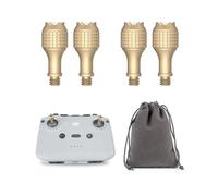 LKTOP 2 Pairs Remote Controller Joystick Stick for DJI RC-N1/N2/N3, Rocker Replacement Parts for DJI Mini 3/3 Pro/2/2 SE/4K/Air 2/2S/3S/Mavic 3/3 Pro/Neo Drone