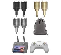 LKTOP 3 Pairs Controller Stick Replacement Joystick Thumb Rocker for DJI RC Pro Controller, FPV Remote Controller 2/3, Compatibility: DJI Mini 3 Pro, Air 2S, Mavic 3/Pro/Classic/Cine, Avata/2, FPV