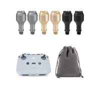 LKTOP 3 Pairs Remote Controller Joystick Stick for DJI RC-N1/N2/N3, Rocker Replacement Parts for DJI Mini 3/Mini 3 Pro/Mini 2/Mini 2 SE/Air 2/Air 2S/Air 3S/Mavic 3/Mavic 3 Pro/Neo Drone Accessories