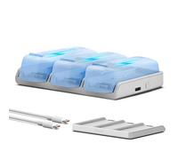 LKTOP 65W Neo 1 Parallel Charging Hub for DJI Neo 1 Drone Accessories, Super Fast Battery Charger Ultra-Thin USB-C Power Adapter, 60% Storage/Output Mode (Charge 3 Batteries Simultaneously: 45min)