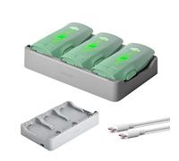 LKTOP 65W Neo 2 Parallel Charging Hub for DJI Neo 2 Drone Accessories, (3-Flight Battery Charge 100%: 46 min), With 60% Storage /95% Fast Charging/Output Mode, USB-C Power Adapter for DJI Neo 2 Drone